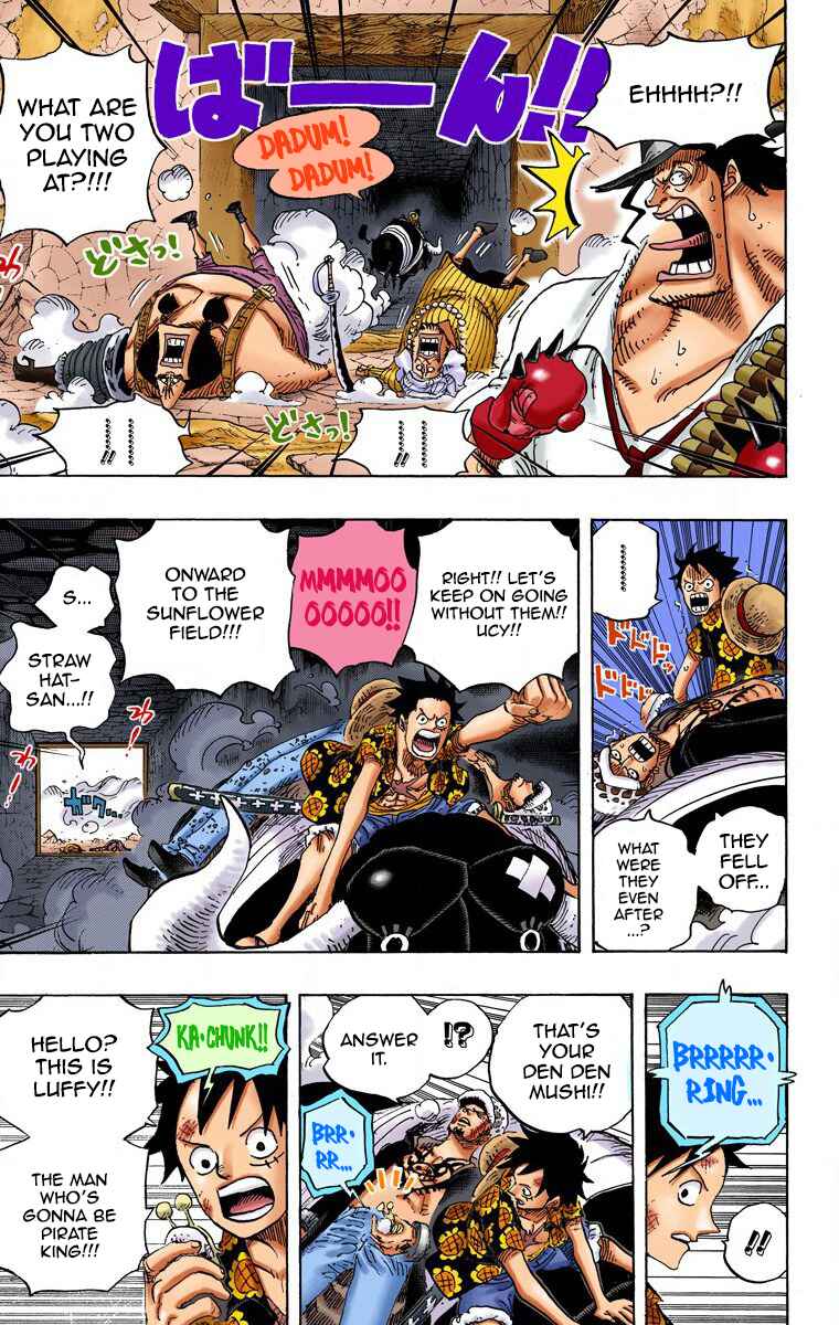 One Piece (Official Colored) Chapter 751 - Page 14