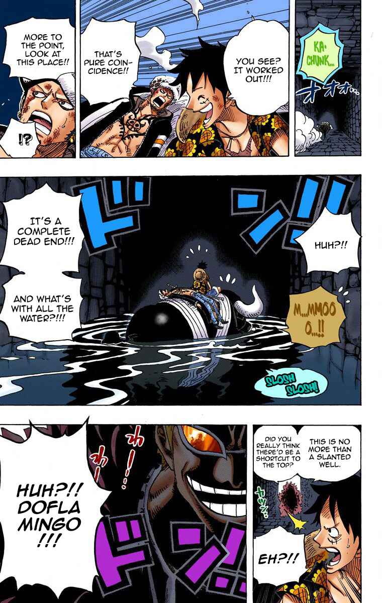 One Piece (Official Colored) Chapter 751 - Page 16