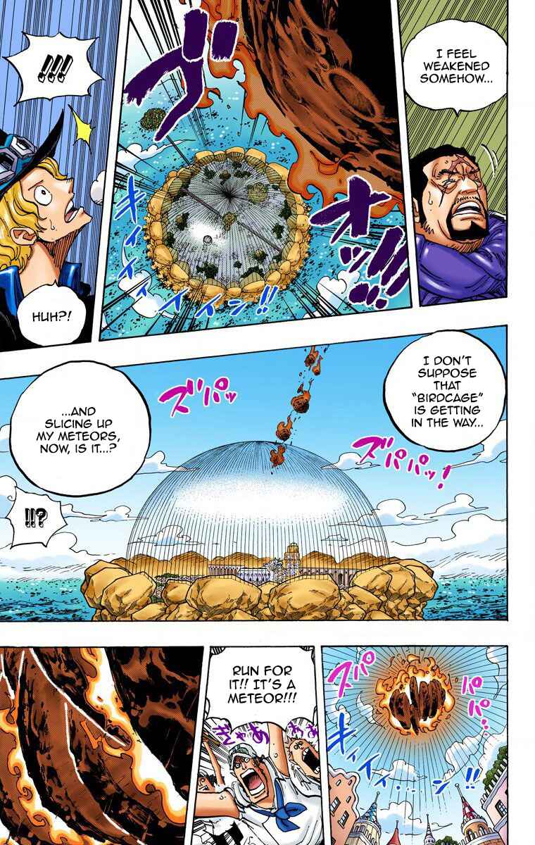 One Piece (Official Colored) Chapter 751 - Page 6