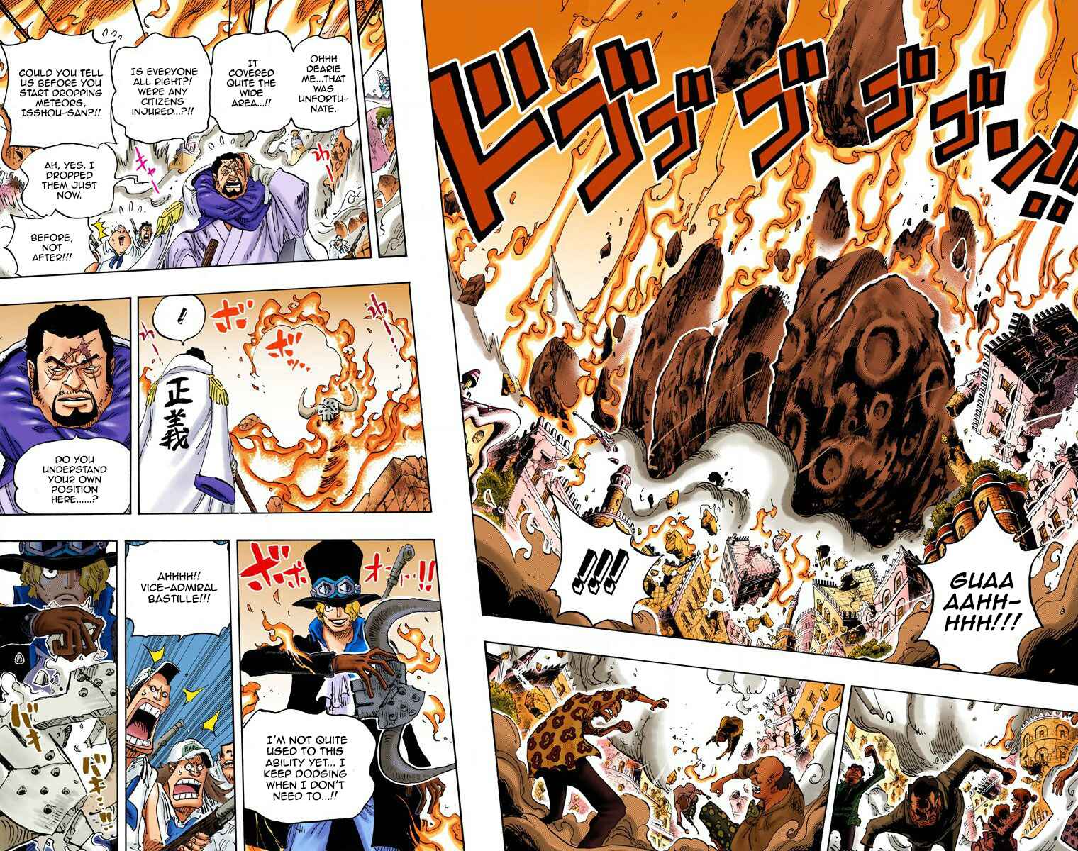 One Piece (Official Colored) Chapter 751 - Page 7