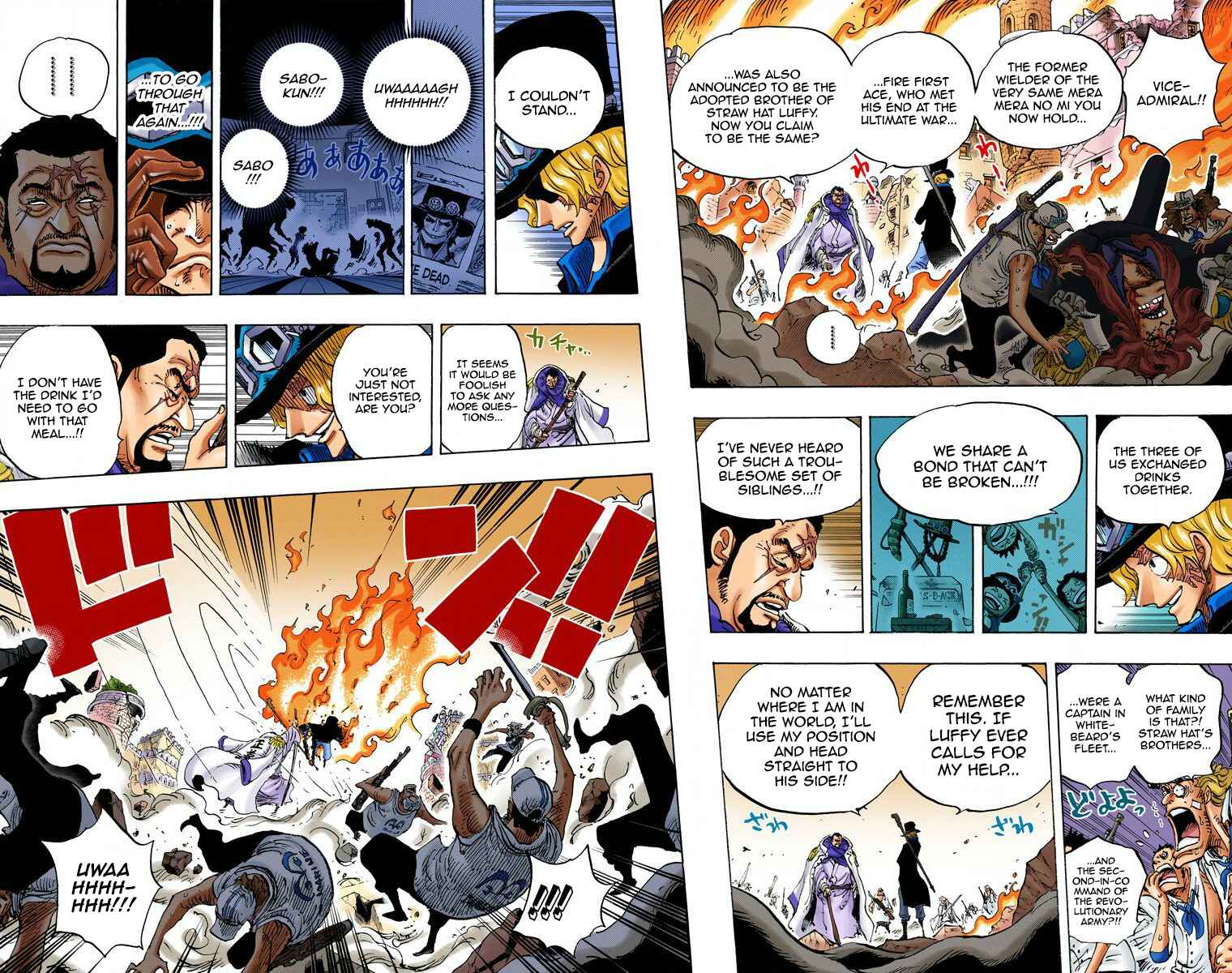 One Piece (Official Colored) Chapter 751 - Page 8