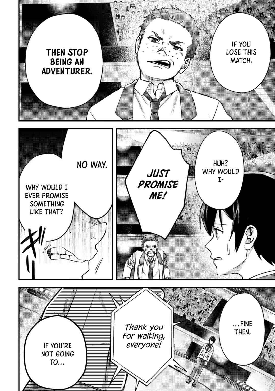 Mob Kousei no Ore Demo Boukensha ni Nareba Riajuu ni Naremasuka? Chapter 21 - Page 6