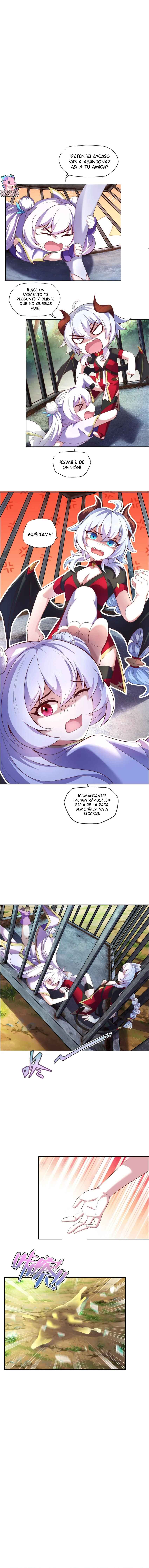 Reincarnated as a Disaster Witch, I Don't Want to Be Captured Chapter 3 - Page 5