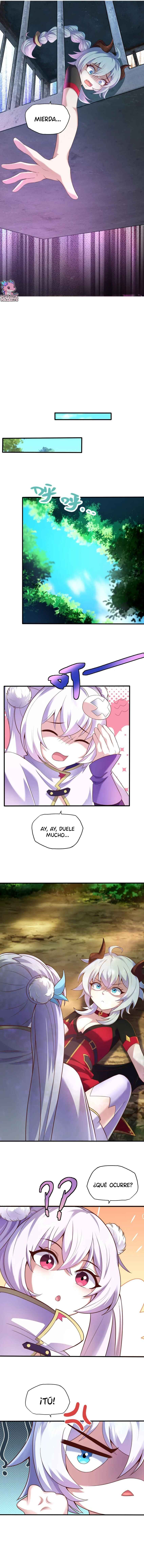 Reincarnated as a Disaster Witch, I Don't Want to Be Captured Chapter 3 - Page 6