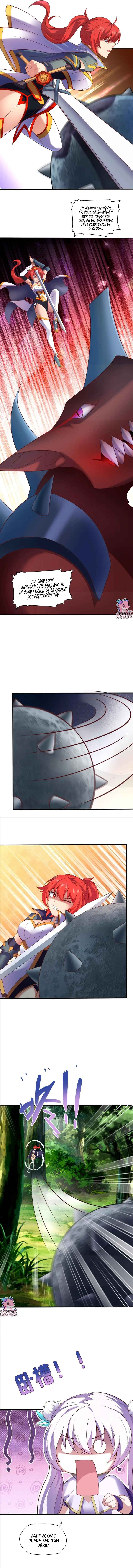 Reincarnated as a Disaster Witch, I Don't Want to Be Captured Chapter 3 - Page 8