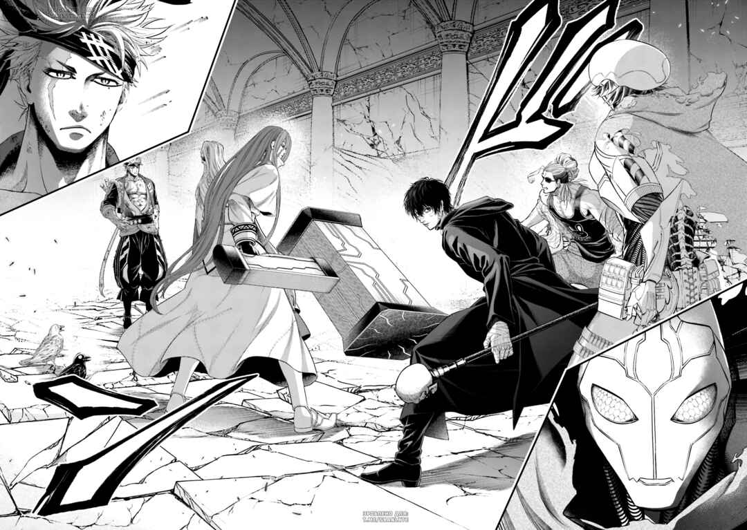 Shuumatsu no Valkyrie Chapter 88 - Page 20