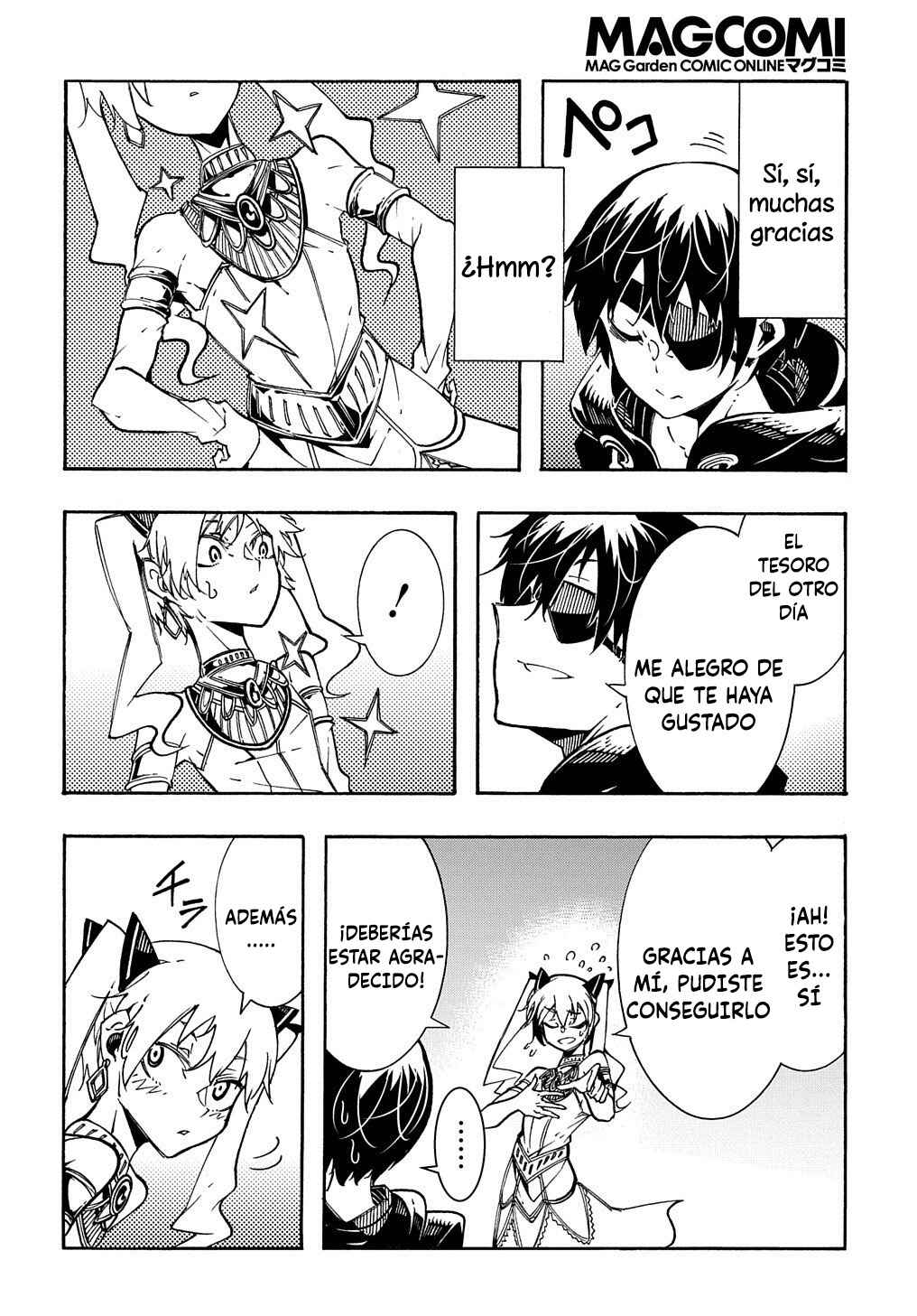 Meccha Shoukan Sareta Ken Chapter 7 - Page 18