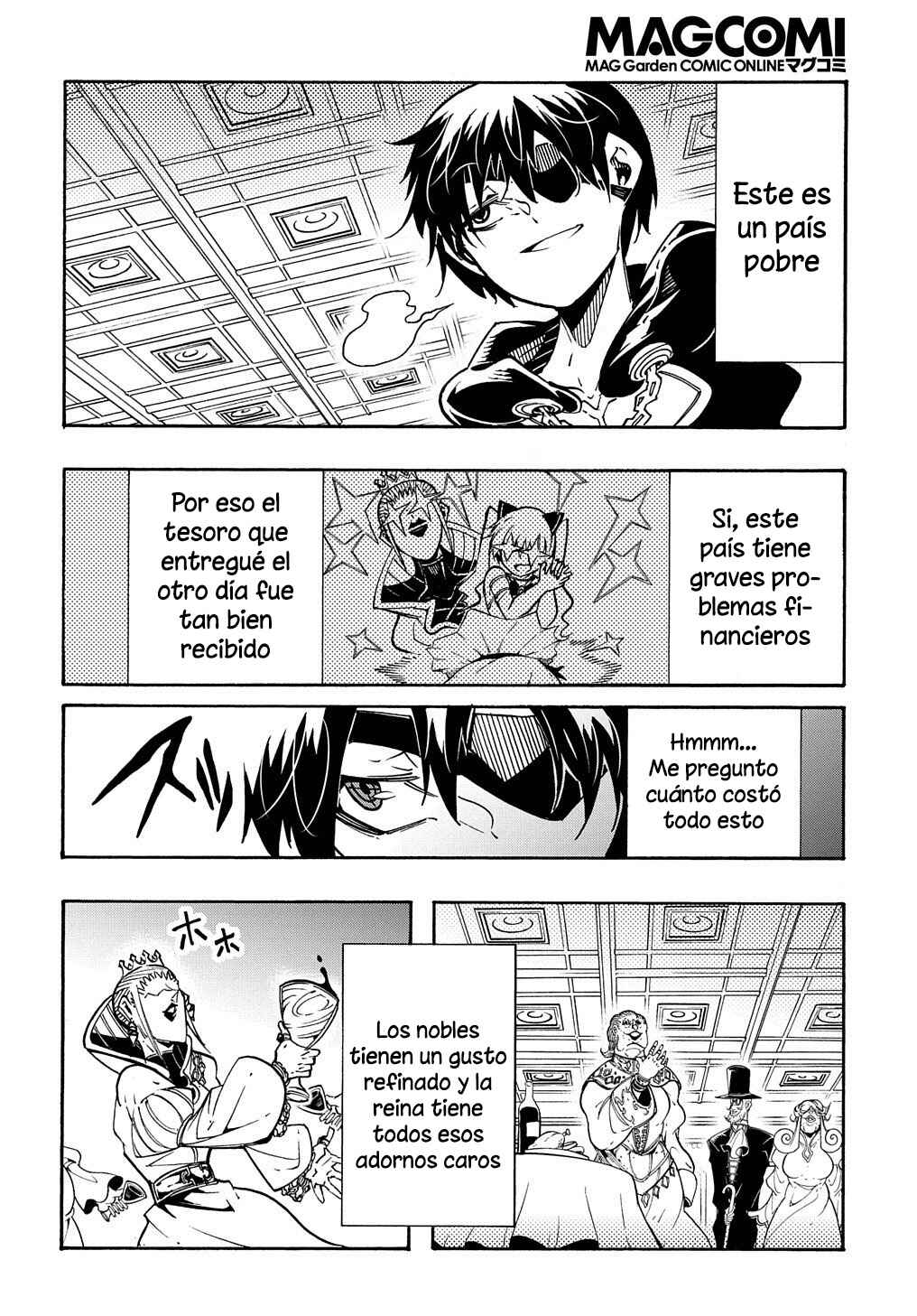 Meccha Shoukan Sareta Ken Chapter 7 - Page 20