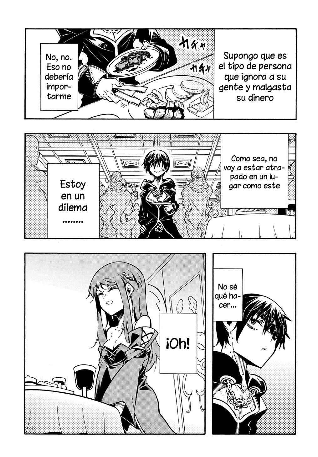 Meccha Shoukan Sareta Ken Chapter 7 - Page 21