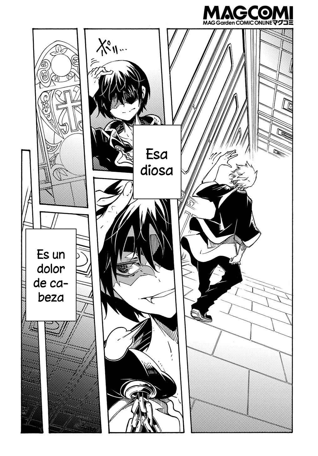 Meccha Shoukan Sareta Ken Chapter 7 - Page 28