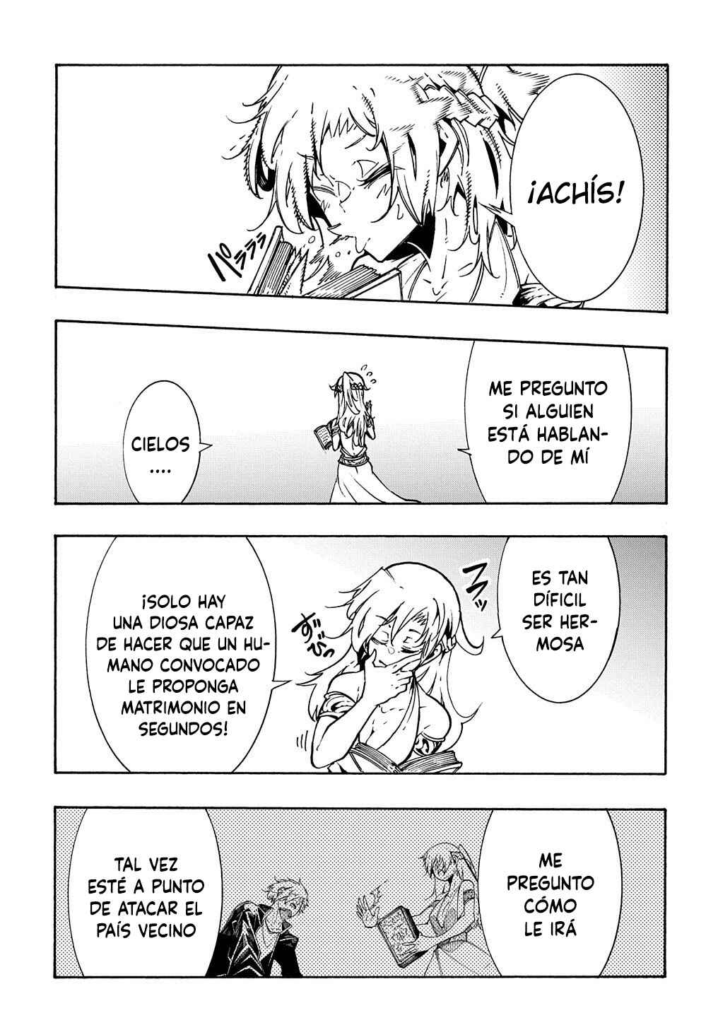 Meccha Shoukan Sareta Ken Chapter 7 - Page 29