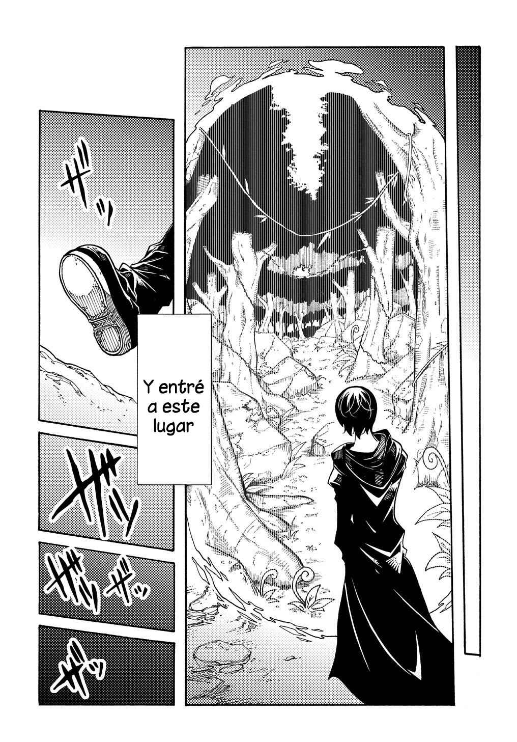 Meccha Shoukan Sareta Ken Chapter 7 - Page 35
