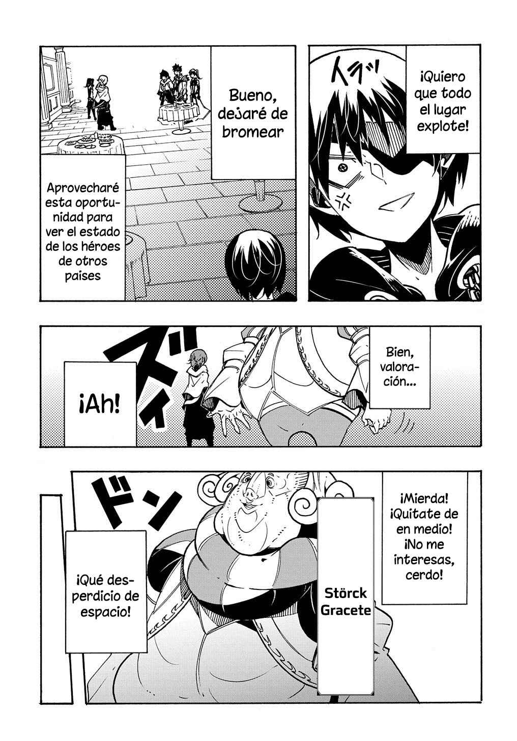 Meccha Shoukan Sareta Ken Chapter 7 - Page 7