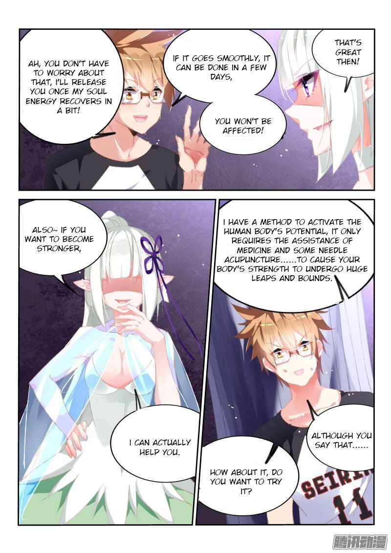 Demon Spirit Seed Manual Chapter 169 - Page 10