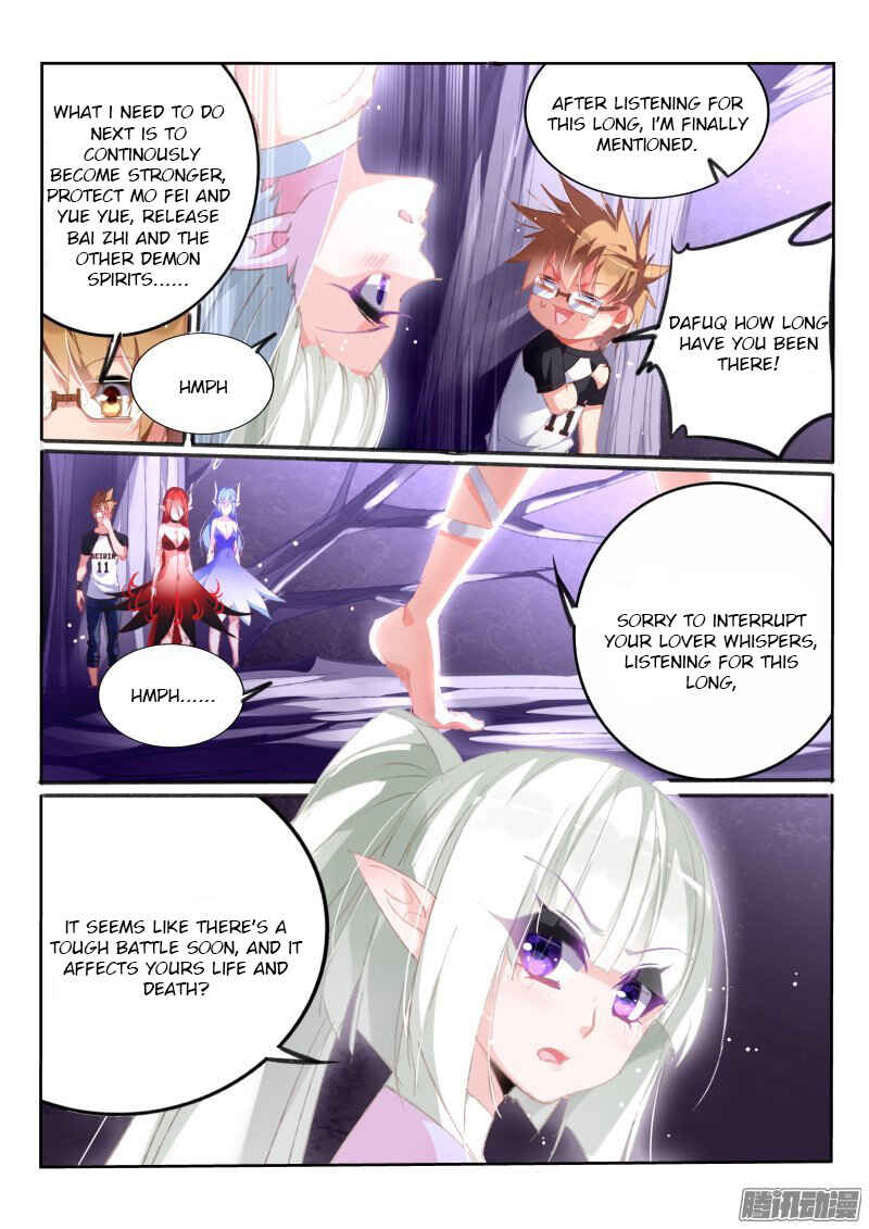 Demon Spirit Seed Manual Chapter 169 - Page 9
