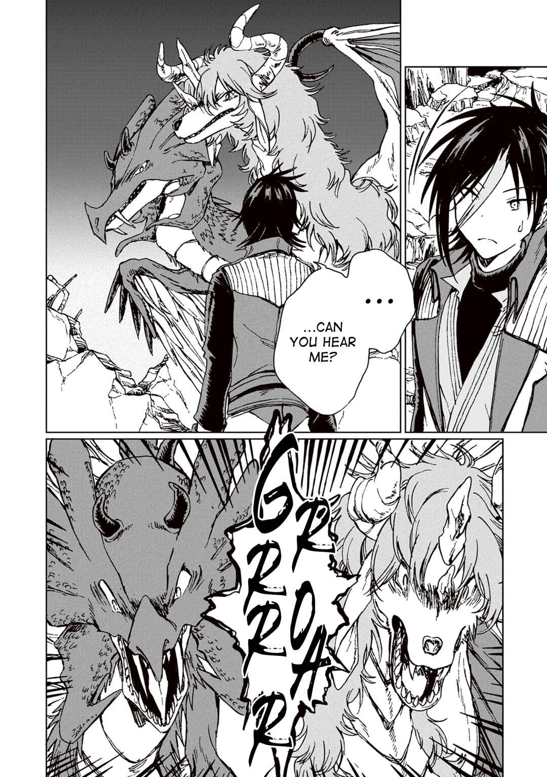 S-kyuu Guild wo Tsuihousareta kedo, Jitsu wa Ore dake Dragon no Kotoba ga Wakaru no de, Kidzuita Toki ni wa Ryuu Kishi no Chouten wo Kiwametemashita. Chapter 21 - Page 10