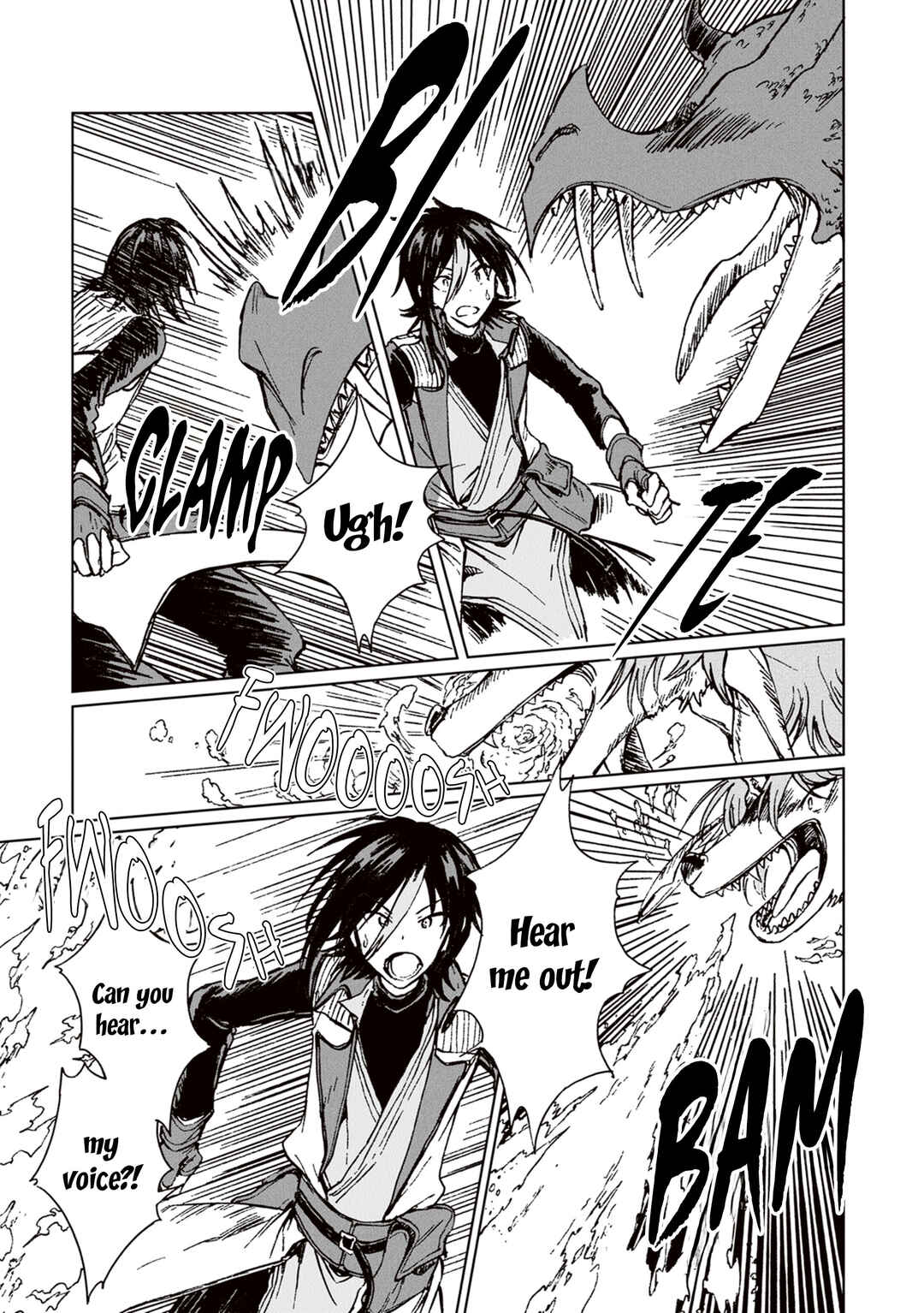 S-kyuu Guild wo Tsuihousareta kedo, Jitsu wa Ore dake Dragon no Kotoba ga Wakaru no de, Kidzuita Toki ni wa Ryuu Kishi no Chouten wo Kiwametemashita. Chapter 21 - Page 11