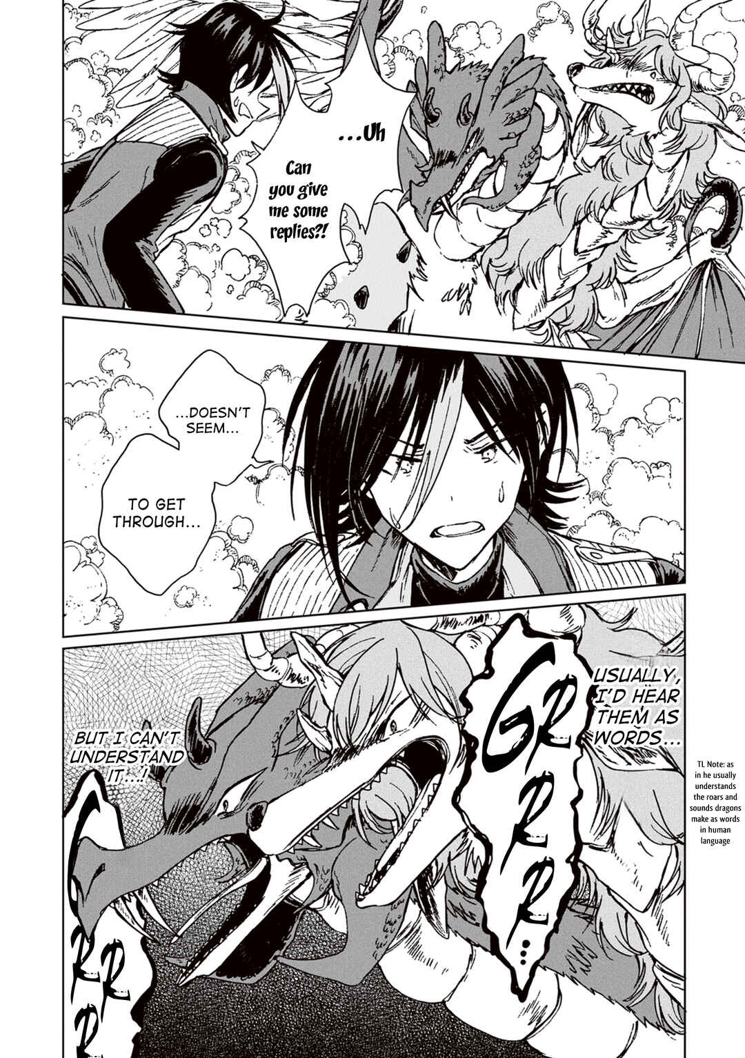 S-kyuu Guild wo Tsuihousareta kedo, Jitsu wa Ore dake Dragon no Kotoba ga Wakaru no de, Kidzuita Toki ni wa Ryuu Kishi no Chouten wo Kiwametemashita. Chapter 21 - Page 12