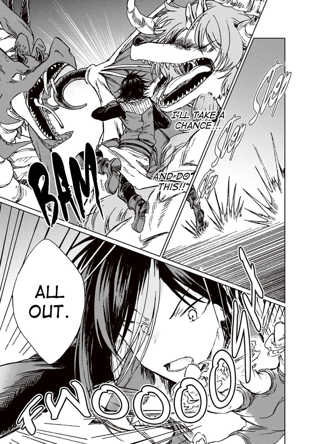 S-kyuu Guild wo Tsuihousareta kedo, Jitsu wa Ore dake Dragon no Kotoba ga Wakaru no de, Kidzuita Toki ni wa Ryuu Kishi no Chouten wo Kiwametemashita. Chapter 21 - Page 17