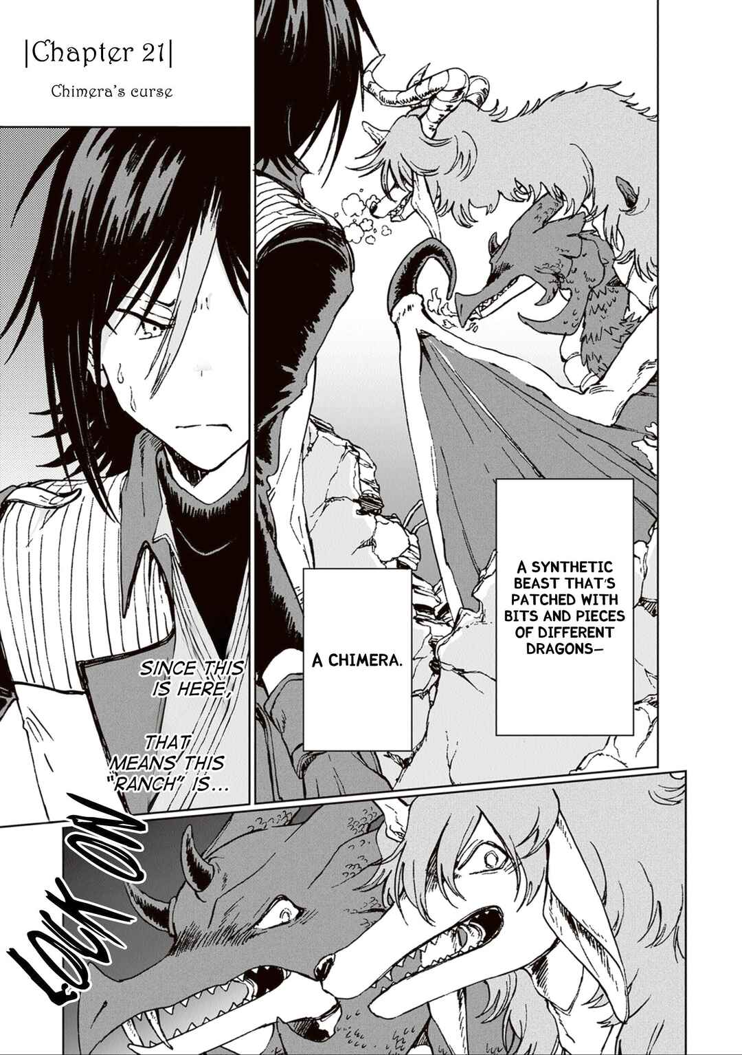 S-kyuu Guild wo Tsuihousareta kedo, Jitsu wa Ore dake Dragon no Kotoba ga Wakaru no de, Kidzuita Toki ni wa Ryuu Kishi no Chouten wo Kiwametemashita. Chapter 21 - Page 2