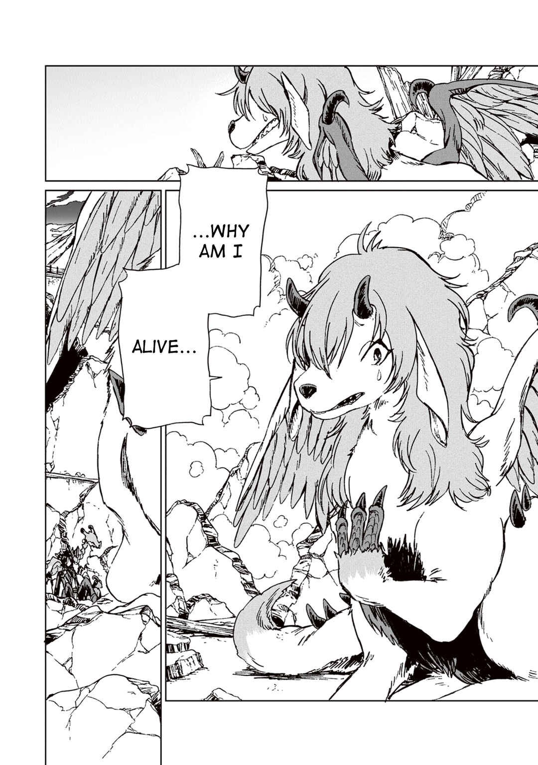 S-kyuu Guild wo Tsuihousareta kedo, Jitsu wa Ore dake Dragon no Kotoba ga Wakaru no de, Kidzuita Toki ni wa Ryuu Kishi no Chouten wo Kiwametemashita. Chapter 21 - Page 23