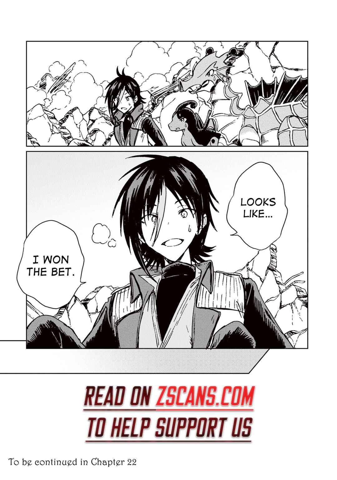 S-kyuu Guild wo Tsuihousareta kedo, Jitsu wa Ore dake Dragon no Kotoba ga Wakaru no de, Kidzuita Toki ni wa Ryuu Kishi no Chouten wo Kiwametemashita. Chapter 21 - Page 24