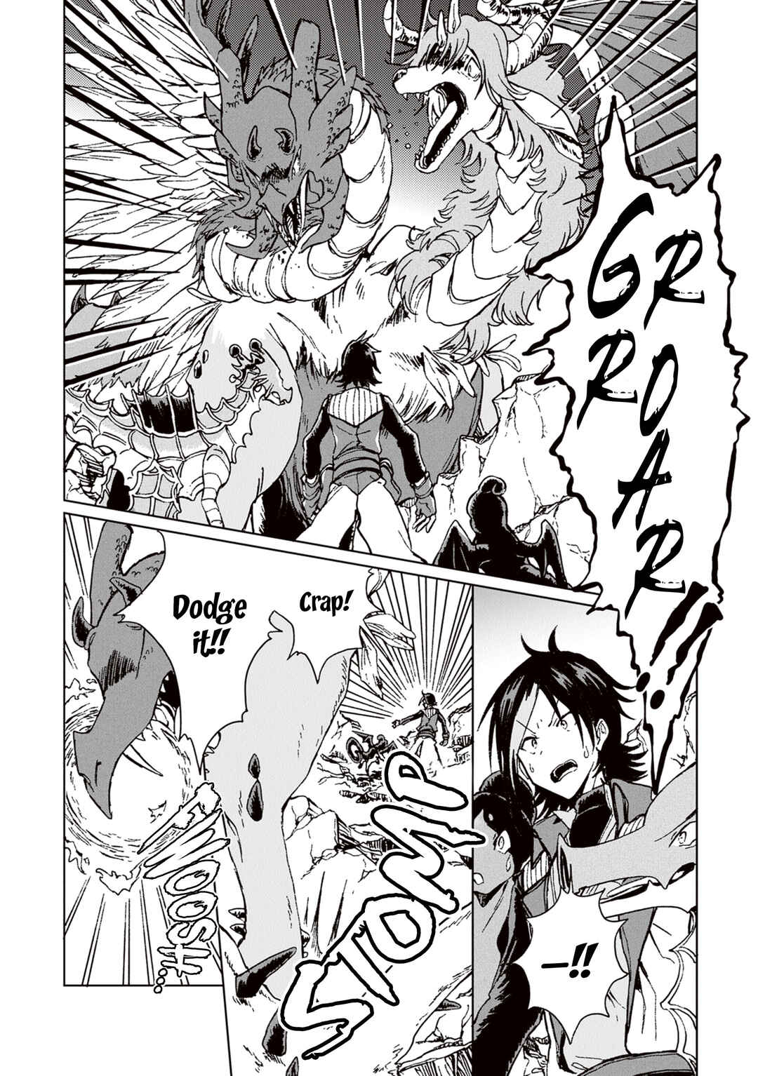 S-kyuu Guild wo Tsuihousareta kedo, Jitsu wa Ore dake Dragon no Kotoba ga Wakaru no de, Kidzuita Toki ni wa Ryuu Kishi no Chouten wo Kiwametemashita. Chapter 21 - Page 3