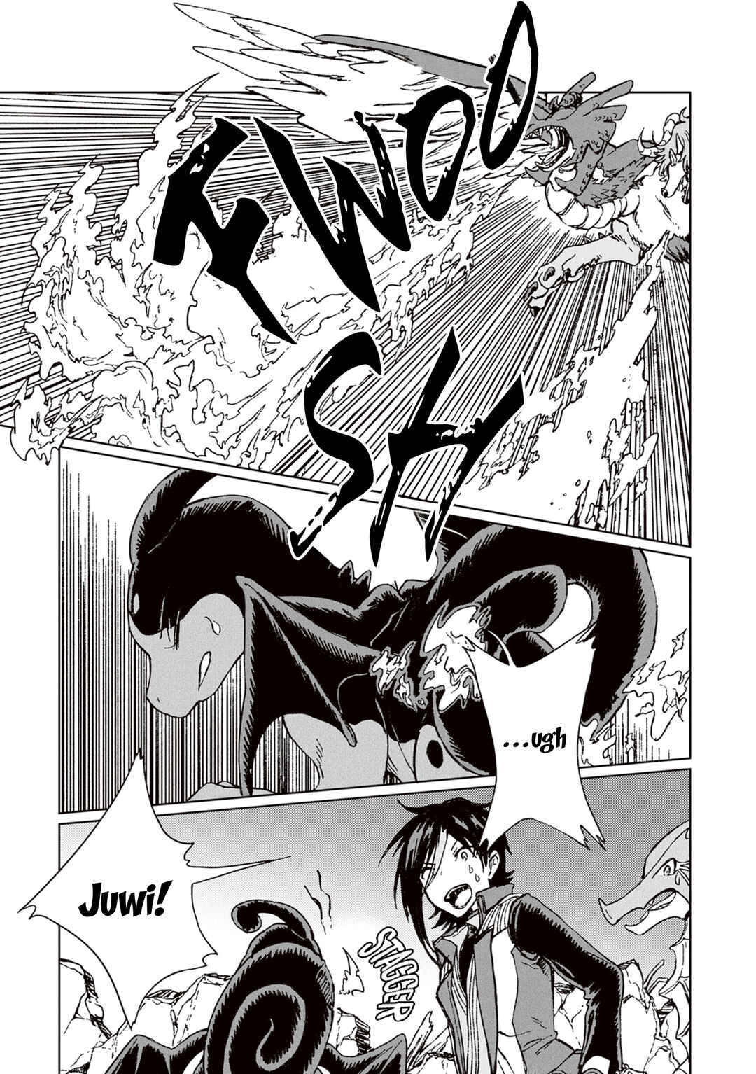 S-kyuu Guild wo Tsuihousareta kedo, Jitsu wa Ore dake Dragon no Kotoba ga Wakaru no de, Kidzuita Toki ni wa Ryuu Kishi no Chouten wo Kiwametemashita. Chapter 21 - Page 4