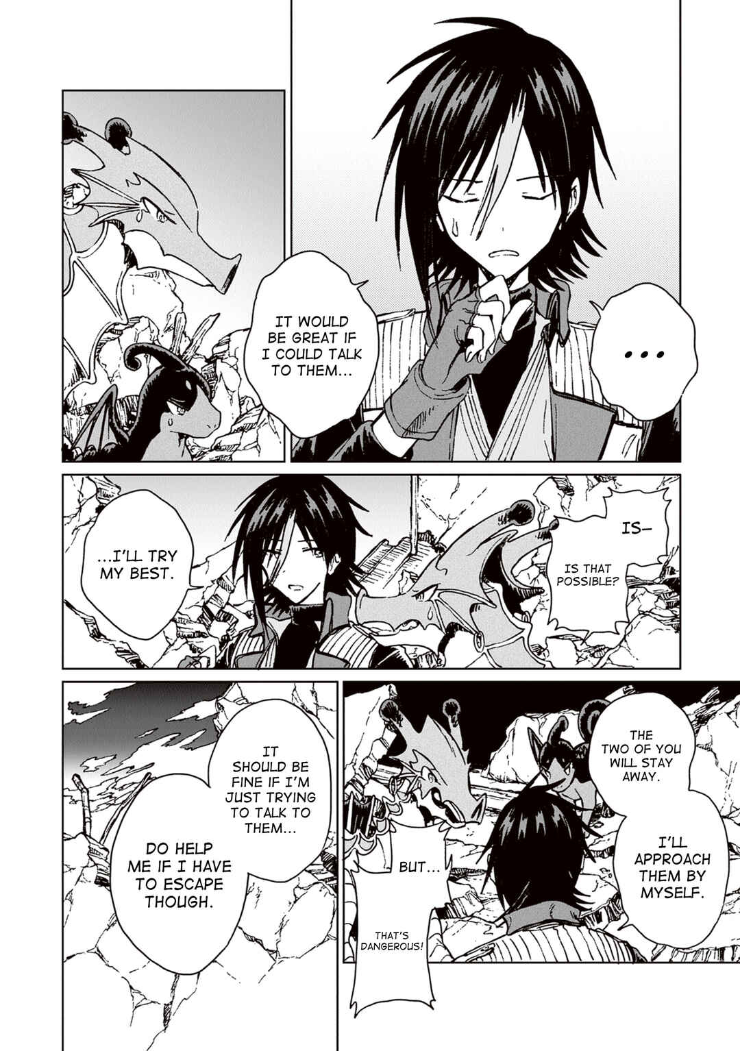 S-kyuu Guild wo Tsuihousareta kedo, Jitsu wa Ore dake Dragon no Kotoba ga Wakaru no de, Kidzuita Toki ni wa Ryuu Kishi no Chouten wo Kiwametemashita. Chapter 21 - Page 8