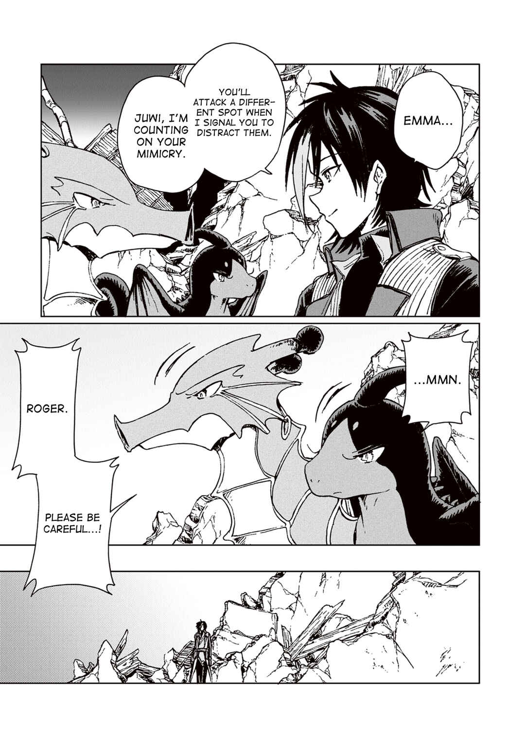 S-kyuu Guild wo Tsuihousareta kedo, Jitsu wa Ore dake Dragon no Kotoba ga Wakaru no de, Kidzuita Toki ni wa Ryuu Kishi no Chouten wo Kiwametemashita. Chapter 21 - Page 9