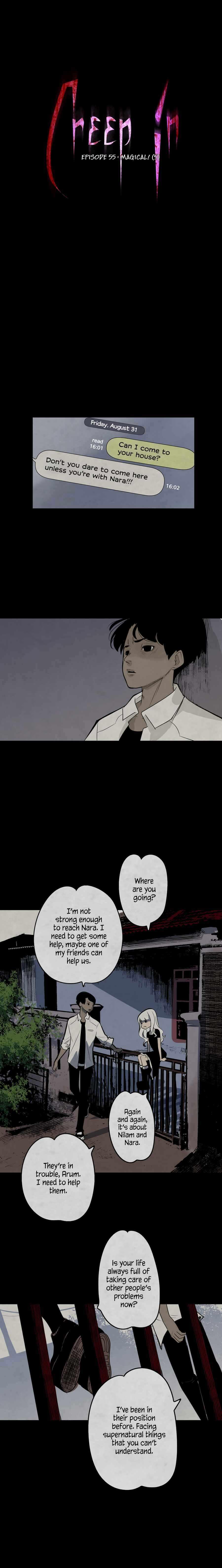 Creep In Chapter 55 - Page 2