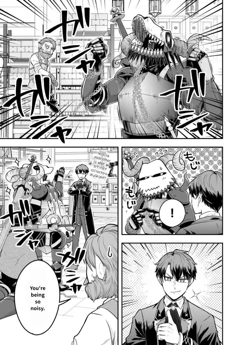 Dokushin Kizoku wa Isekai wo Ouka Suru ~Kekkon Shinai Otoko no Yuuga na Ohitori-sama Life~ Chapter 25 - Page 11