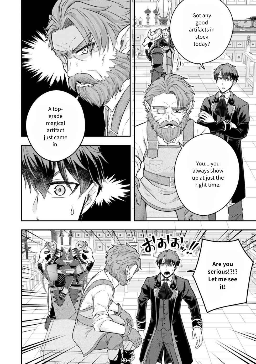 Dokushin Kizoku wa Isekai wo Ouka Suru ~Kekkon Shinai Otoko no Yuuga na Ohitori-sama Life~ Chapter 25 - Page 12