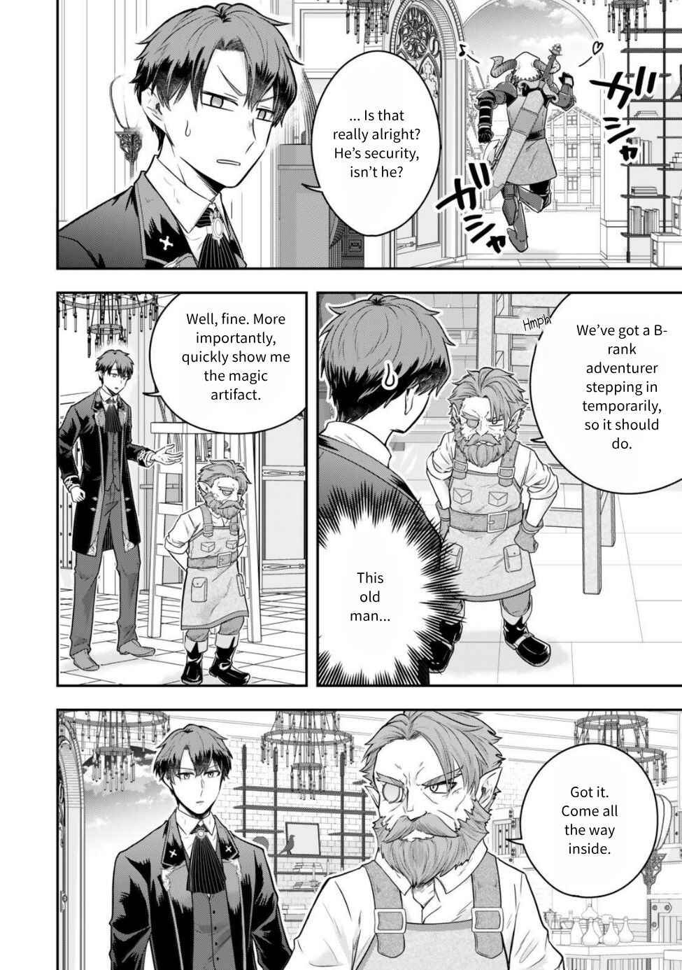 Dokushin Kizoku wa Isekai wo Ouka Suru ~Kekkon Shinai Otoko no Yuuga na Ohitori-sama Life~ Chapter 25 - Page 14