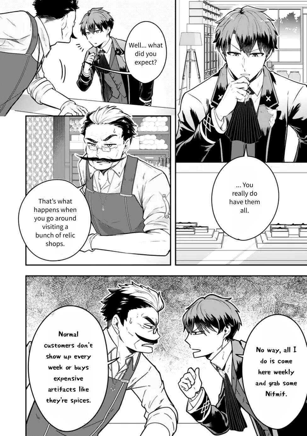 Dokushin Kizoku wa Isekai wo Ouka Suru ~Kekkon Shinai Otoko no Yuuga na Ohitori-sama Life~ Chapter 25 - Page 2