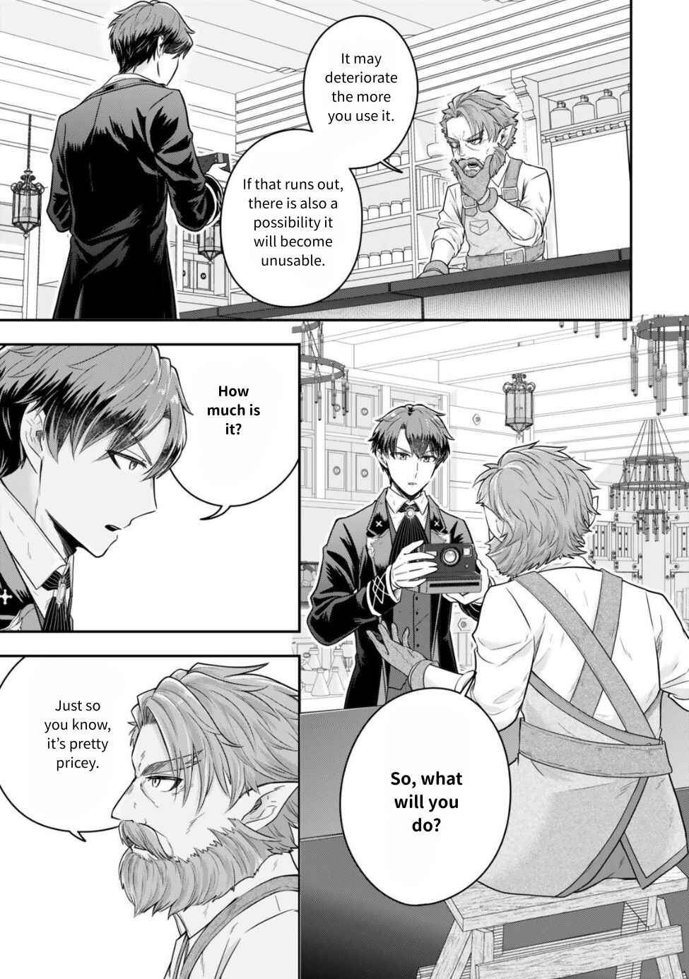 Dokushin Kizoku wa Isekai wo Ouka Suru ~Kekkon Shinai Otoko no Yuuga na Ohitori-sama Life~ Chapter 25 - Page 23
