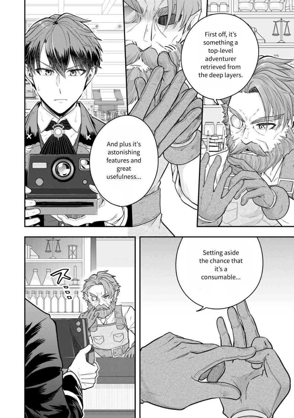 Dokushin Kizoku wa Isekai wo Ouka Suru ~Kekkon Shinai Otoko no Yuuga na Ohitori-sama Life~ Chapter 25 - Page 24
