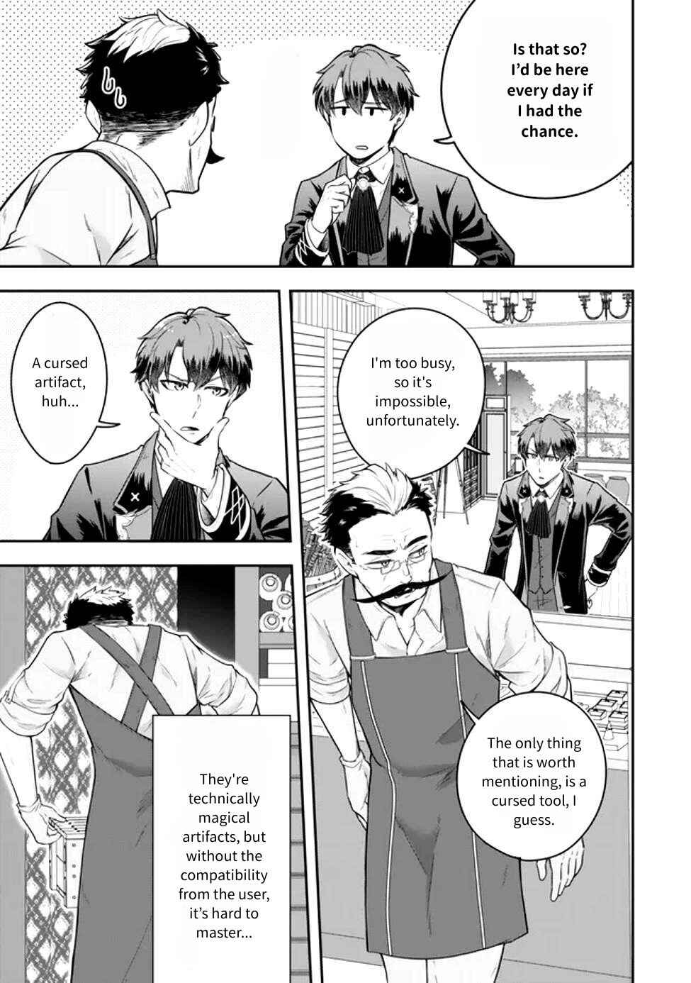 Dokushin Kizoku wa Isekai wo Ouka Suru ~Kekkon Shinai Otoko no Yuuga na Ohitori-sama Life~ Chapter 25 - Page 3