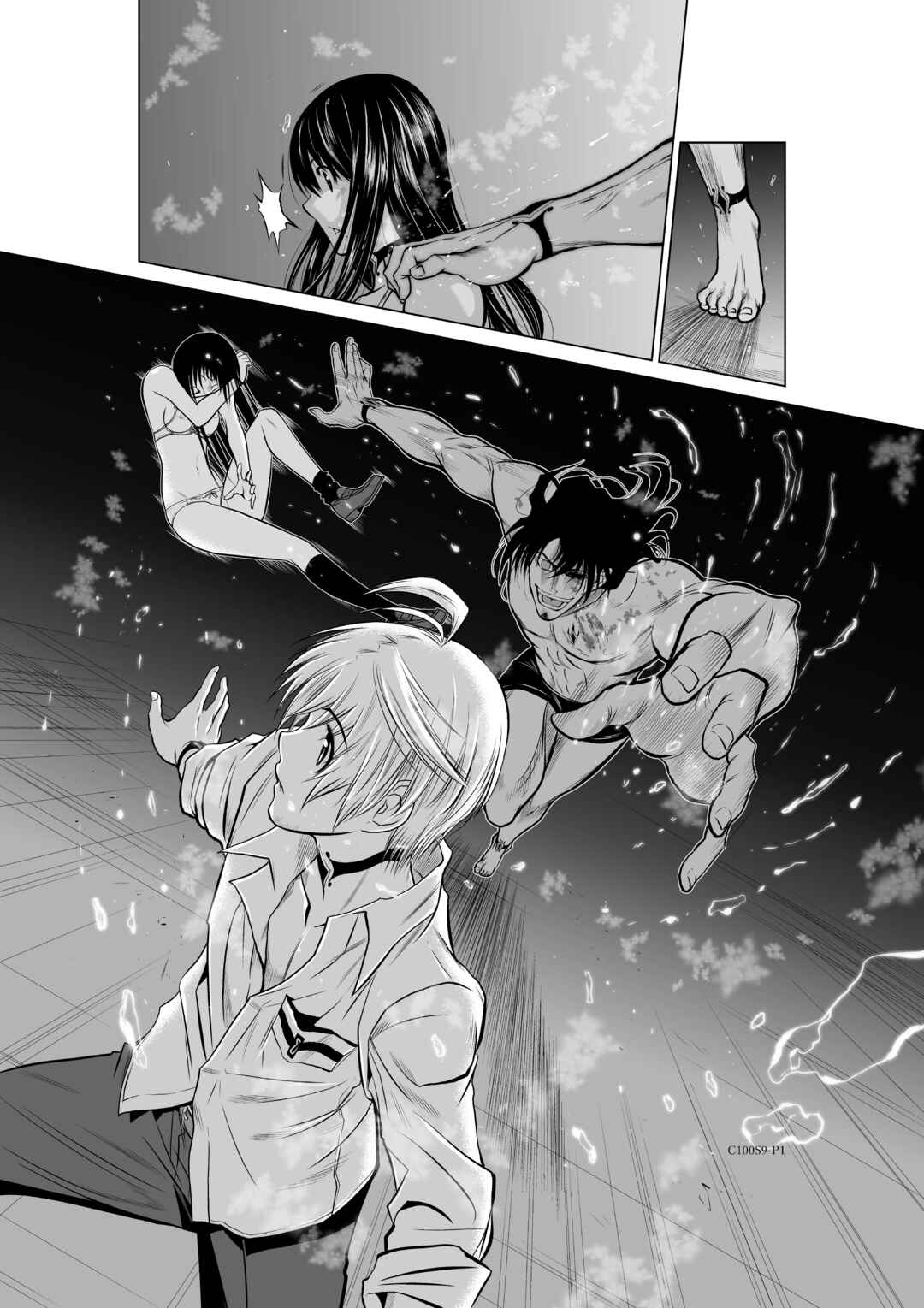 Chijou 100-kai Chapter 9 - Page 1