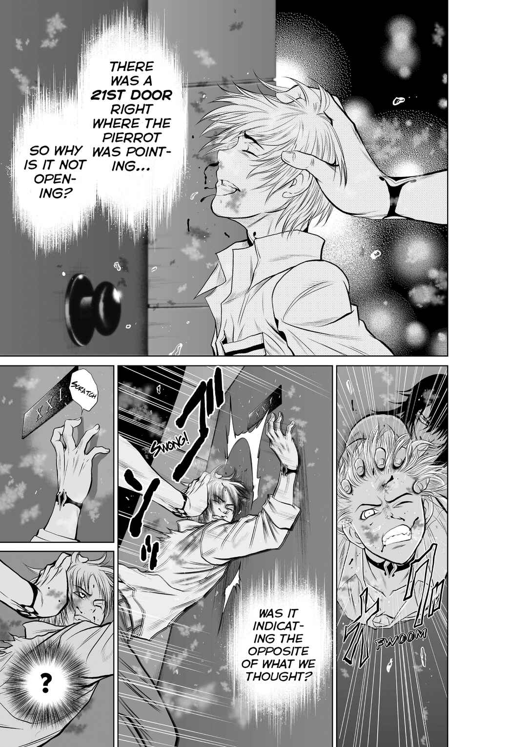 Chijou 100-kai Chapter 9 - Page 13