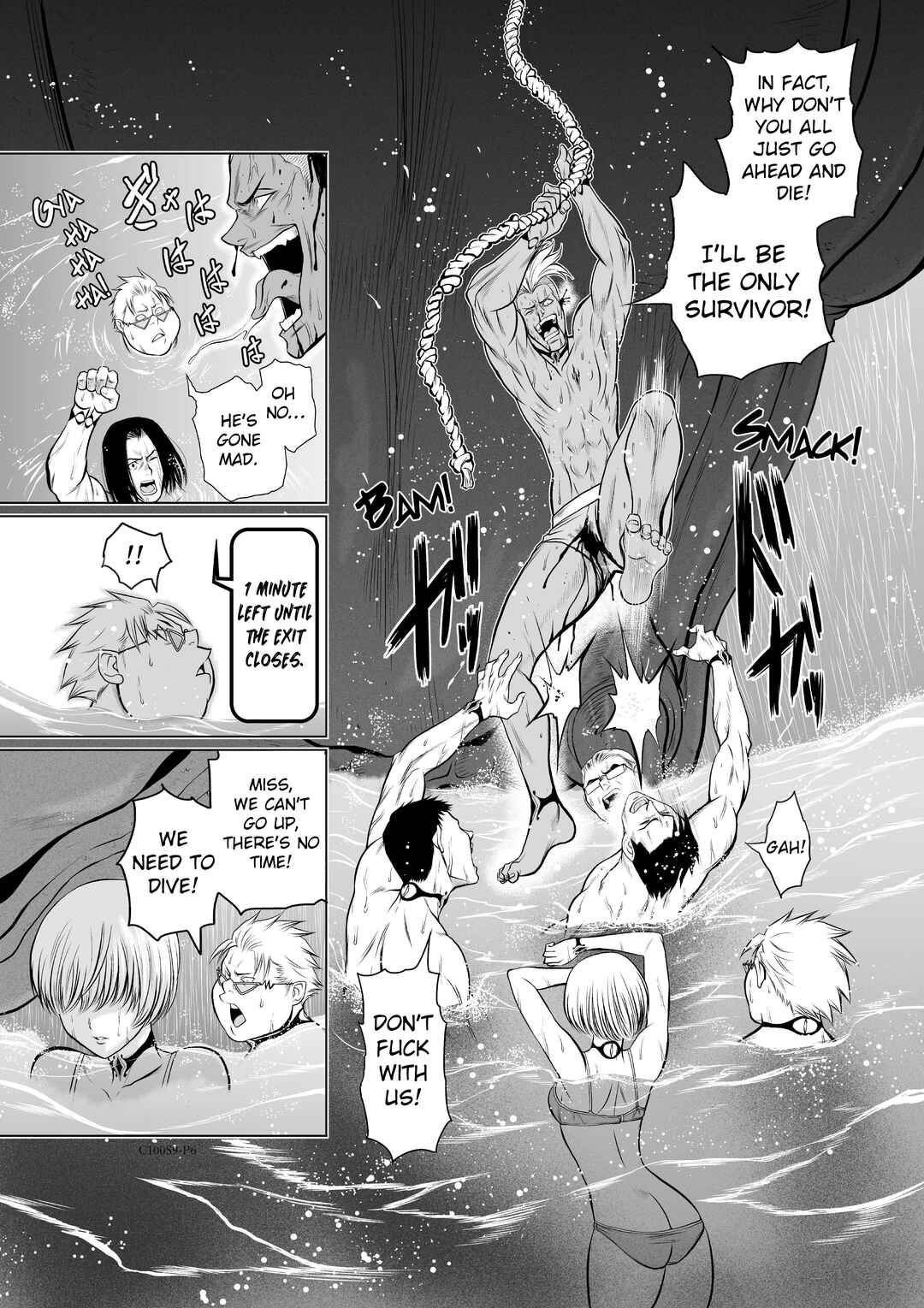 Chijou 100-kai Chapter 9 - Page 6