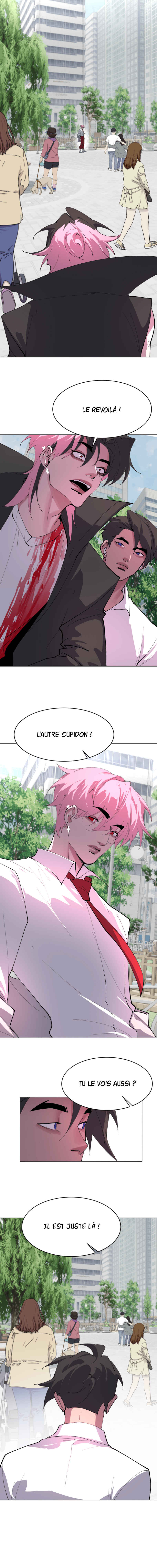 Cuffing Cupid Chapter 19 - Page 9
