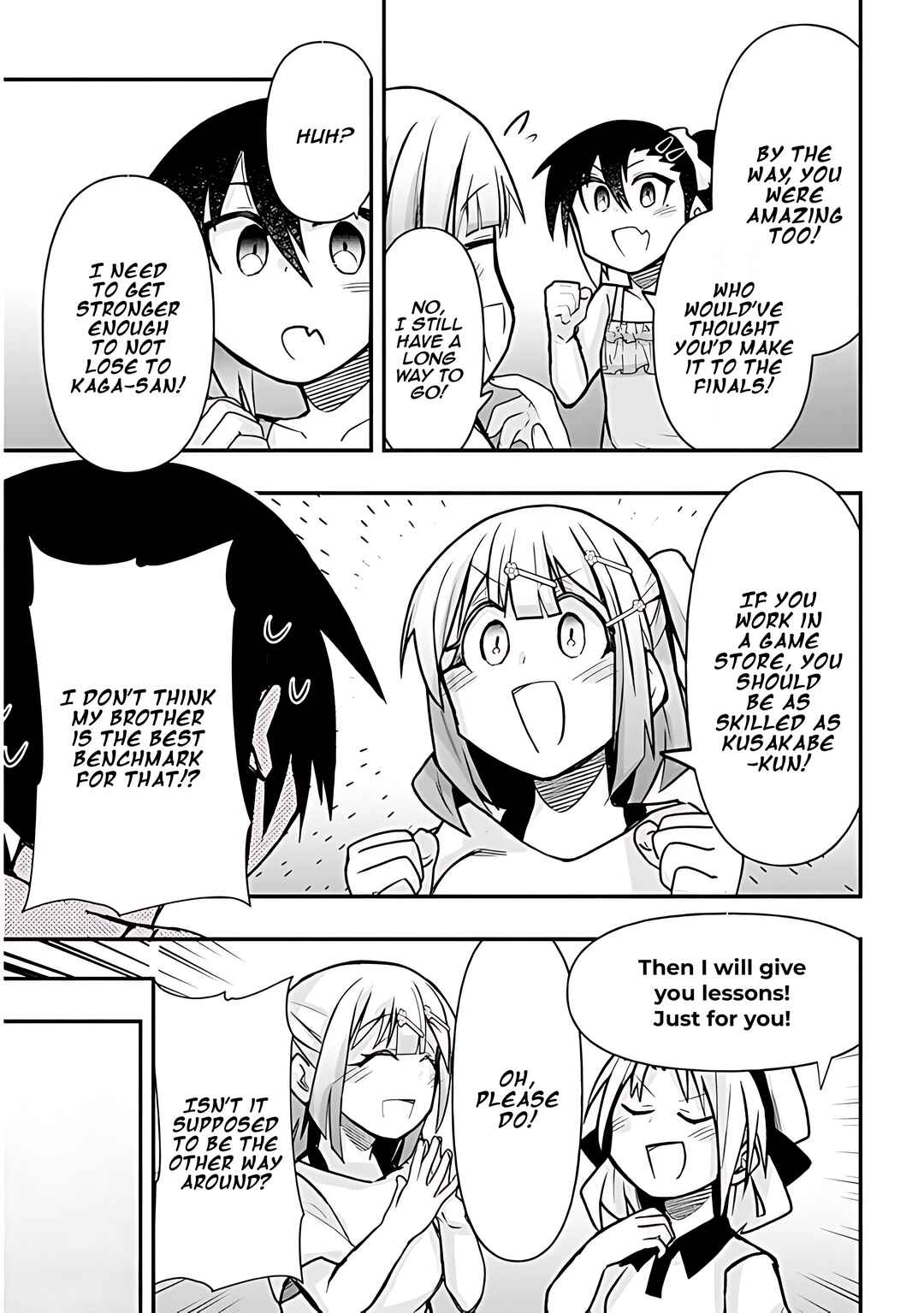 GaCen Shoujo to Ibunka Kouryuu Chapter 33 - Page 12