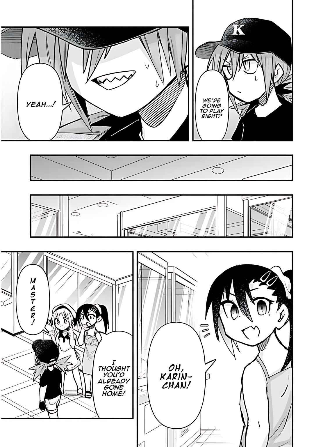 GaCen Shoujo to Ibunka Kouryuu Chapter 33 - Page 14
