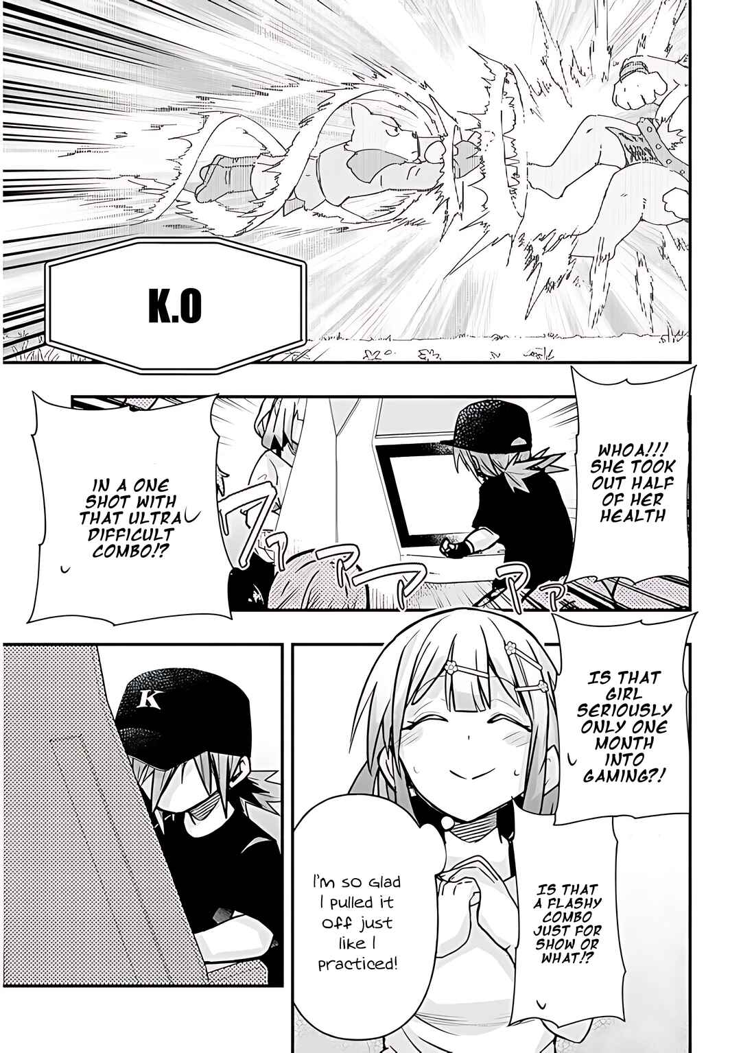 GaCen Shoujo to Ibunka Kouryuu Chapter 33 - Page 6