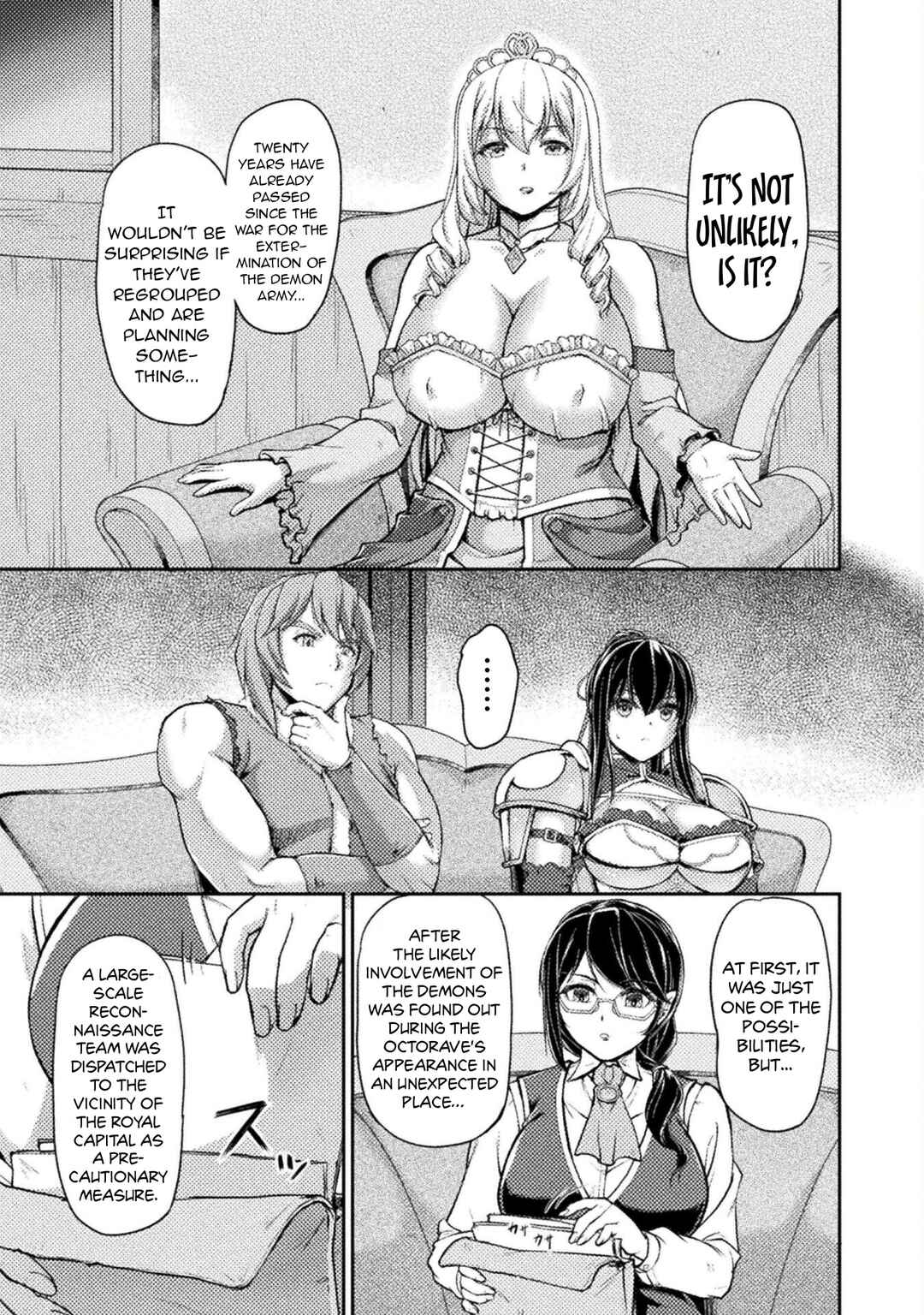 Suterare Saikyou Ouji wa Jitsuryoku de Donna Onna mo Dakimakuru Chapter 7 - Page 10