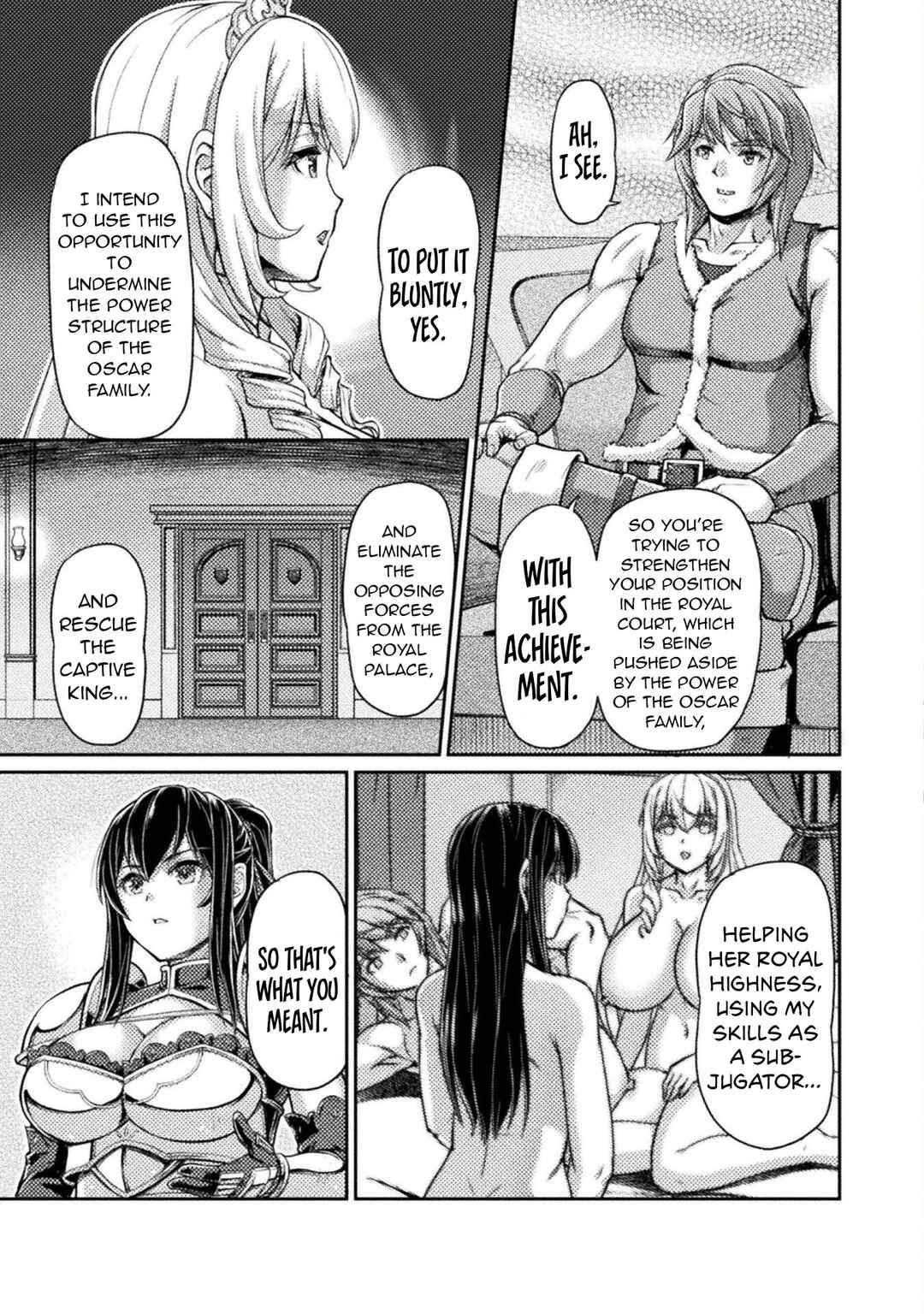 Suterare Saikyou Ouji wa Jitsuryoku de Donna Onna mo Dakimakuru Chapter 7 - Page 16