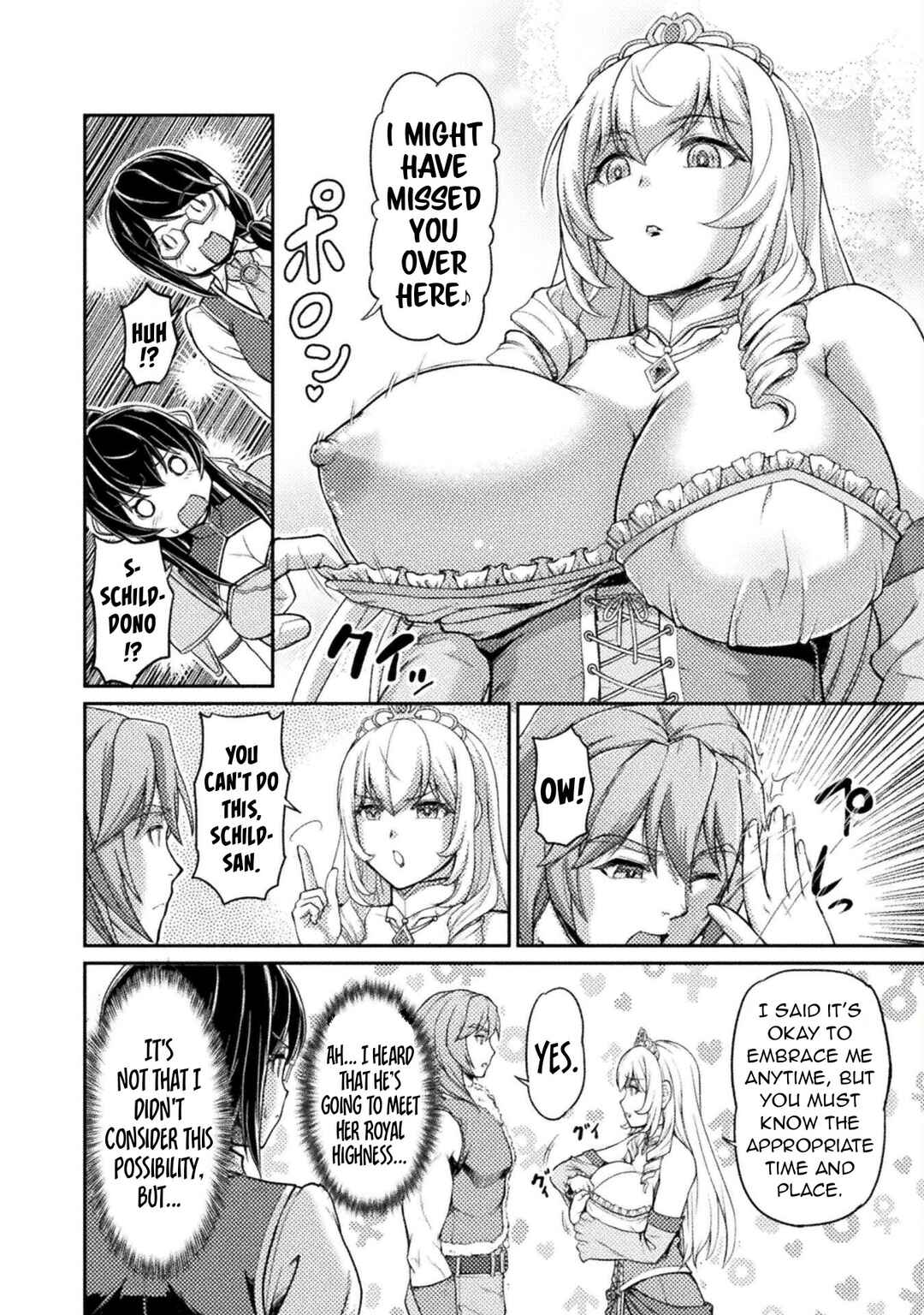Suterare Saikyou Ouji wa Jitsuryoku de Donna Onna mo Dakimakuru Chapter 7 - Page 5
