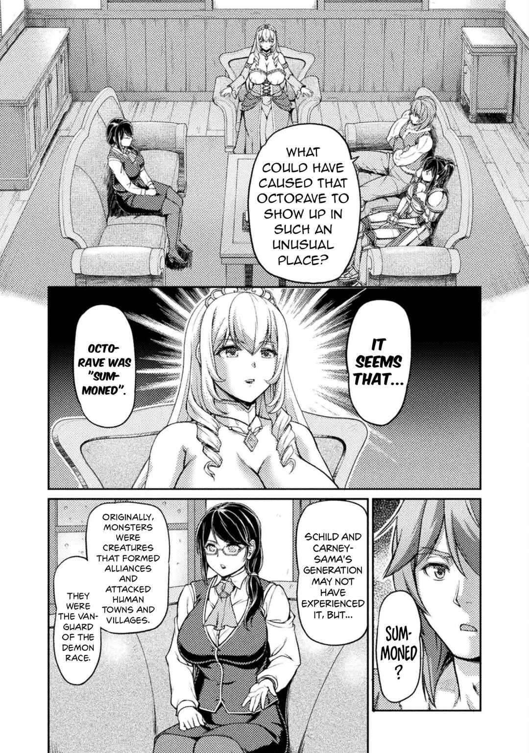 Suterare Saikyou Ouji wa Jitsuryoku de Donna Onna mo Dakimakuru Chapter 7 - Page 7