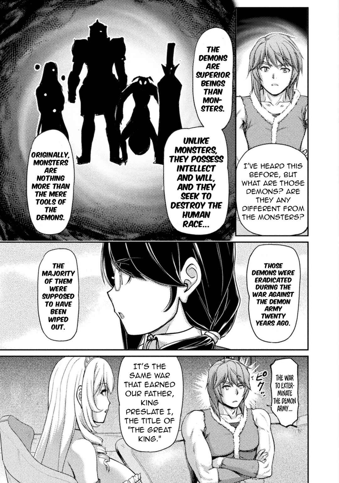 Suterare Saikyou Ouji wa Jitsuryoku de Donna Onna mo Dakimakuru Chapter 7 - Page 8